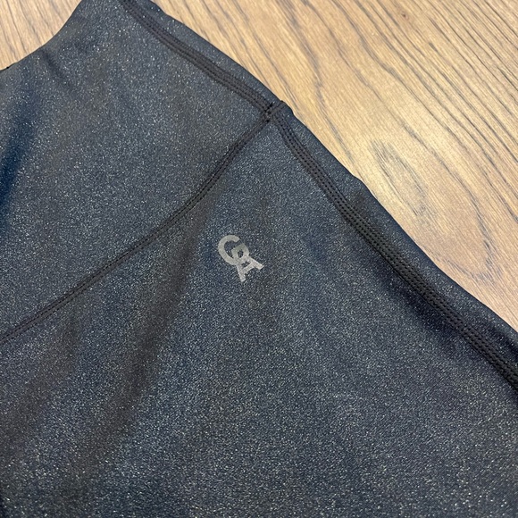 Good American High Rise Sparkle Black Leggings sz 0 XS Worn Once! - Picture 4 of 10